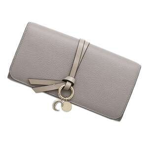 Chloe Long Wallet Alphabet Leather